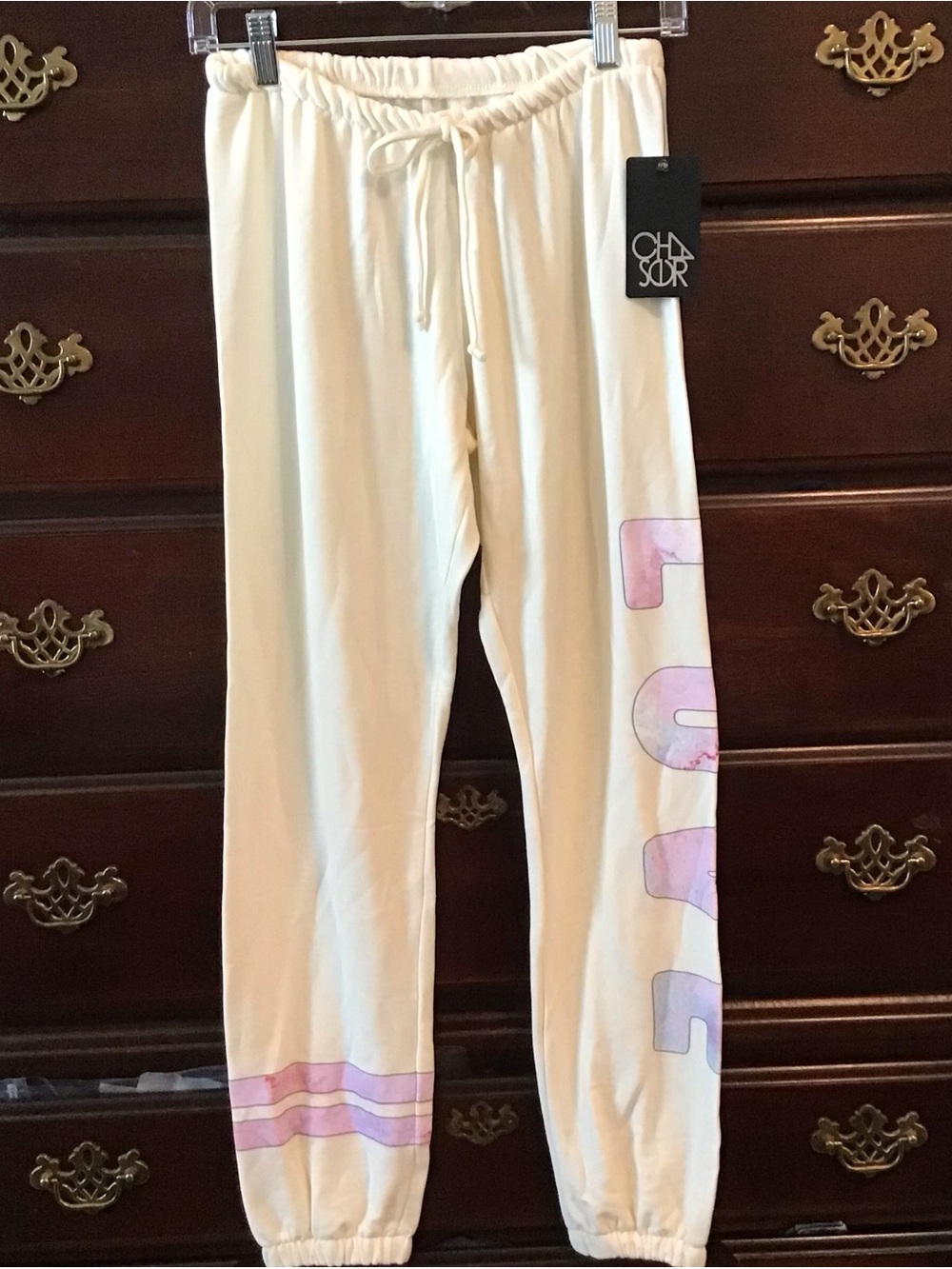 Chaser Painted Love Joggers